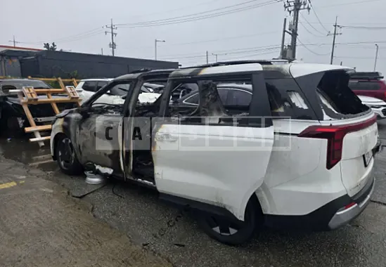 Photo 2 of 8: 2026 Kia Carnival — Korean insurance auction