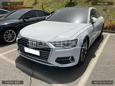 Photo 1 of 27: 2021 Audi A6 40 TDI, VIN WAUZZZF26MN086043 — Korean insurance auction