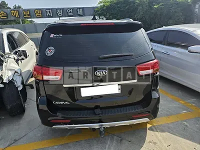 Photo 1 of 13: 2016 Kia Carnival, VIN KNAMC81ABHS302376 — Korean insurance auction
