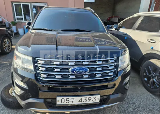 Photo 2 of 11: 2017 Ford Explorer 2.3 AWD, VIN 1FM5K8FH7HGB24986 — Korean insurance auction