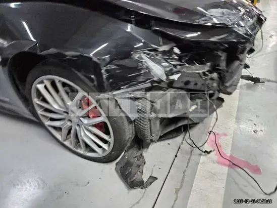 Photo 2 of 15: 2018 Maserati Ghibli, VIN ZAM57XSG8J1284151 — Korean insurance auction