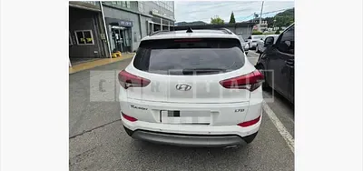 Photo 1 of 17: 2018 Hyundai Tucson TL 1.7 — Korean insurance auction