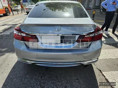 Photo 1 of 16: 2016 Honda Accord 2.4, VIN 1HGCR2680HA510779 — Korean insurance auction