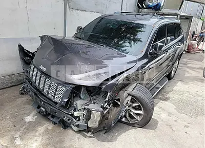 Photo 1 of 31: 2015 Jeep Straw Grand Cherokee, VIN 1C4RJFJM6FC928170 — Korean insurance auction