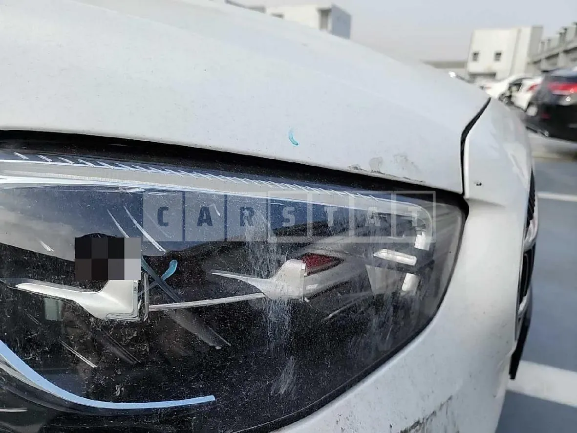 Photo 2 of 3: 2020 Mercedes-Benz (parts) E 250 Avantgarde Light — Korean insurance auction