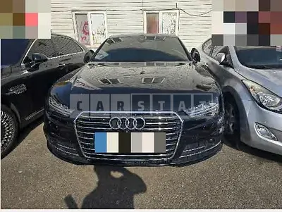 Photo 1 of 16: 2016 Audi A7 50 TDI quattro — Korean insurance auction