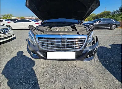 Photo 1 of 50: 2016 Mercedes-Benz S 500 4Matic L — Korean insurance auction