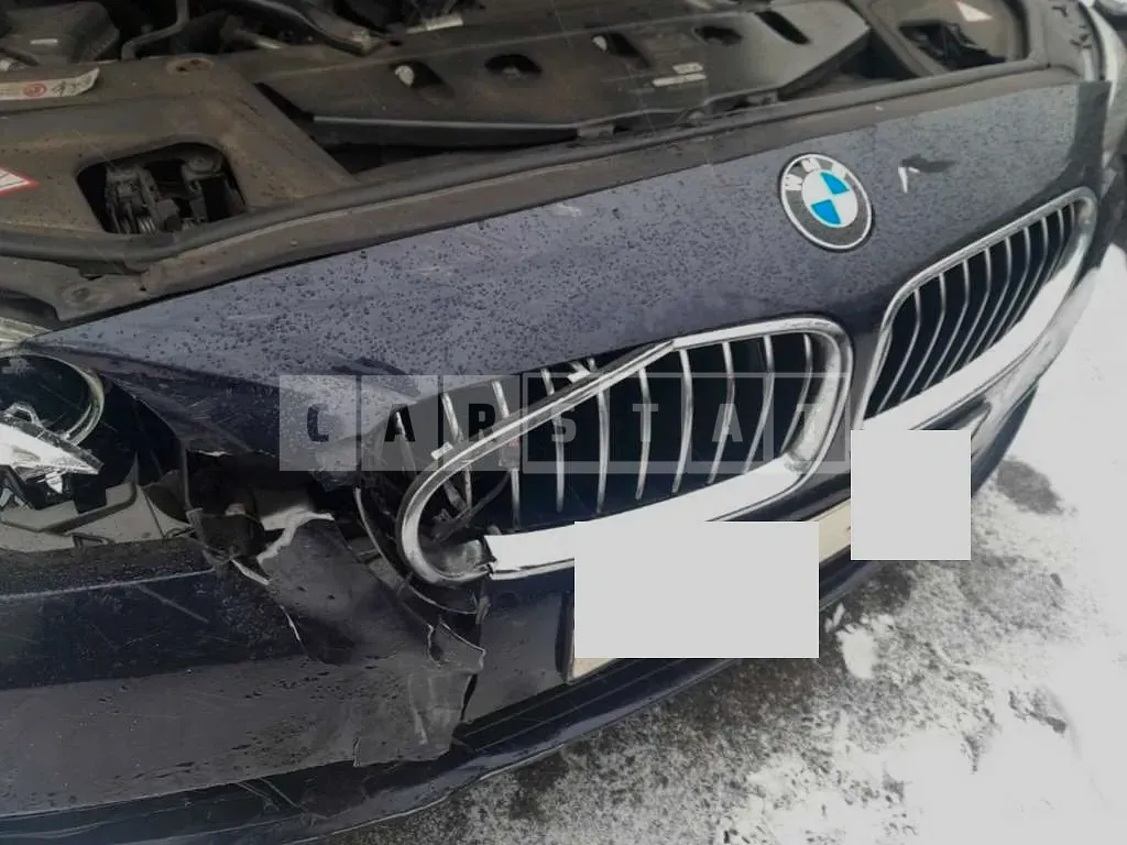 Photo 2 of 9: 2015 BMW 520d, VIN WBA5E5104FG056507 — Korean insurance auction