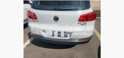Photo 1 of 8: 2016 Volkswagen Tiguan 2.0 TDI BMT — Korean insurance auction