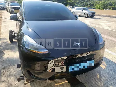 Photo 1 of 26: 2023 Tesla Model Y RWD — Korean insurance auction