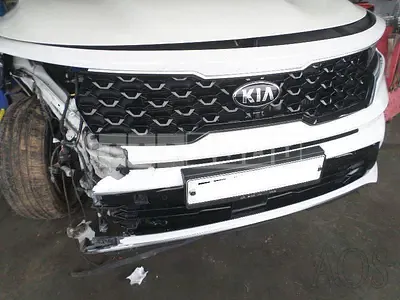 Photo 1 of 38: 2020 Kia Sorento /Sorrento, VIN KNARL81BGMA024775 — Korean insurance auction