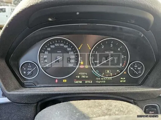 Photo 2 of 21: 2018 BMW 320d GranTurismo — Korean insurance auction