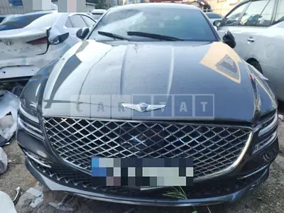 Photo 1 of 28: 2022 Genesis G80 AWD — Korean insurance auction