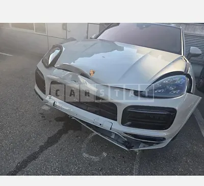 Photo 1 of 34: 2023 Porsche Cayenne E-Hybrid Coupe — Korean insurance auction