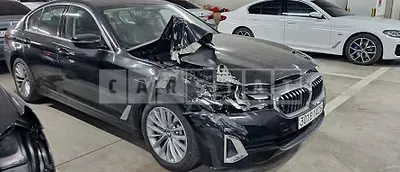 Photo 1 of 18: 2021 BMW 530e, VIN WBA51AG04MCF21533 — Korean insurance auction