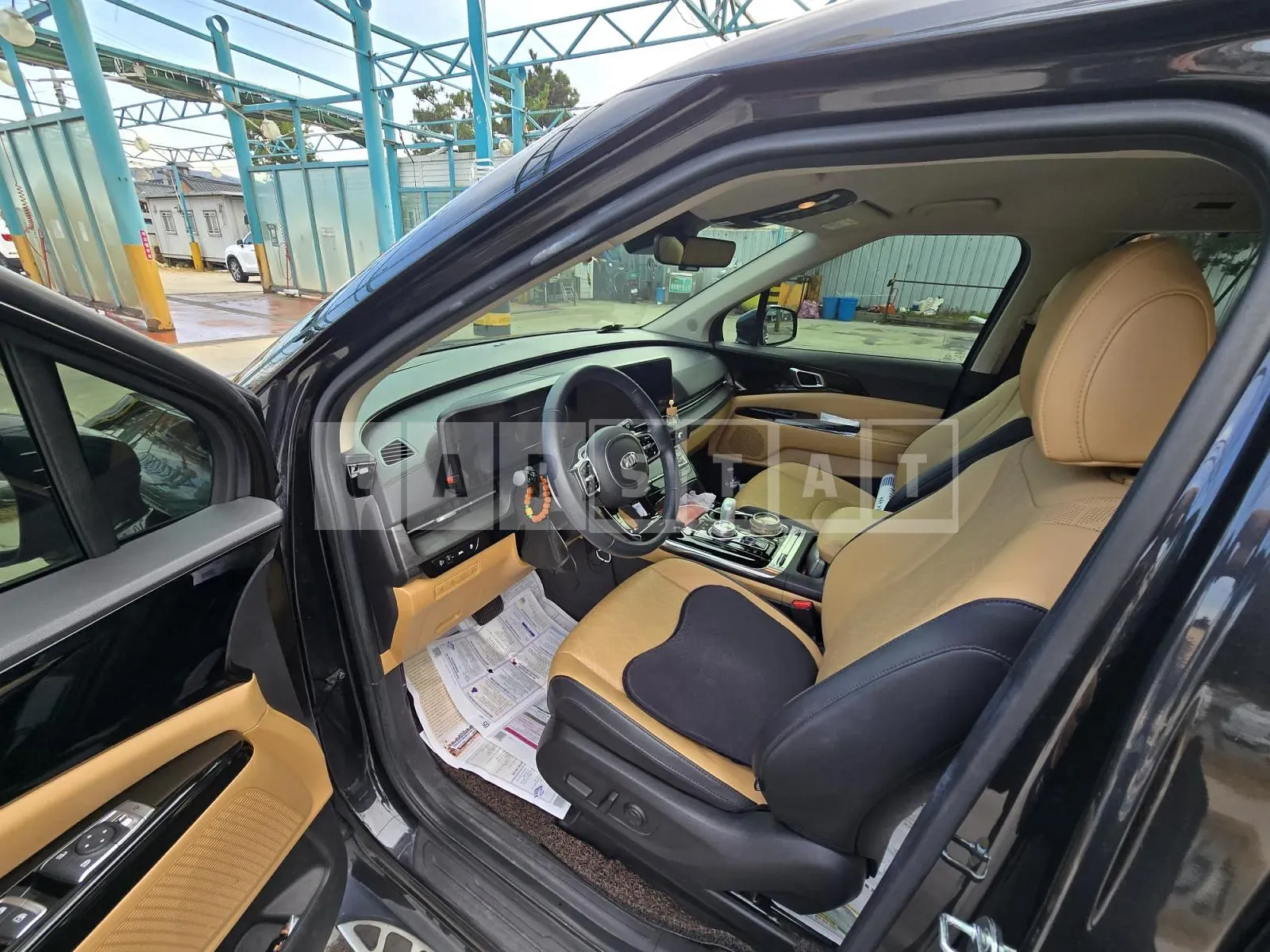 Photo 2 of 7: 2020 Kia New Carnival (KA4) 9-Seater Diesel Noblesse, VIN KNANC81BBMS037143 — Korean insurance auction