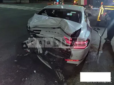 Photo 1 of 10: 2020 Genesis G80 3.5T — Korean insurance auction