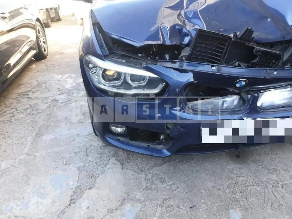 Photo 2 of 19: 2017 BMW 118d, VIN WBA1S5103HV806842 — Korean insurance auction
