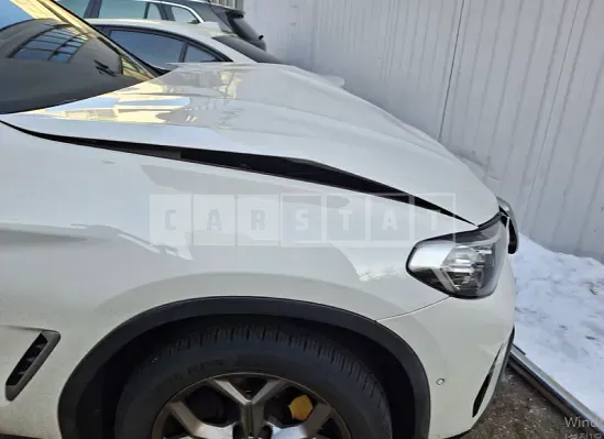 Photo 2 of 5: 2022 BMW X3 xDrive 20i — Korean insurance auction