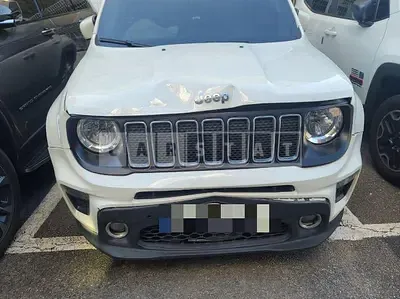 Photo 1 of 12: 2021 Jeep Zip Renegade 2.4 FWD, VIN 1C4NJCBB1MPM79089 — Korean insurance auction