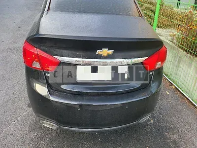Photo 1 of 22: 2017 Chevrolet Impala 3.6 — Korean insurance auction