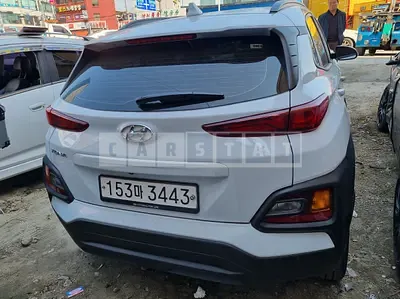 Photo 1 of 7: 2020 Hyundai Kona, VIN KMHK4815GLU646962 — Korean insurance auction
