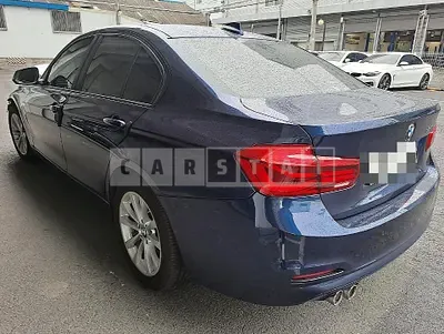 Photo 1 of 6: 2017 BMW 320d, VIN WBA8C5103HK857450 — Korean insurance auction