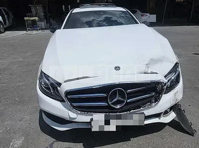 Photo 1 of 12: 2020 Mercedes-Benz E 250 — Korean insurance auction