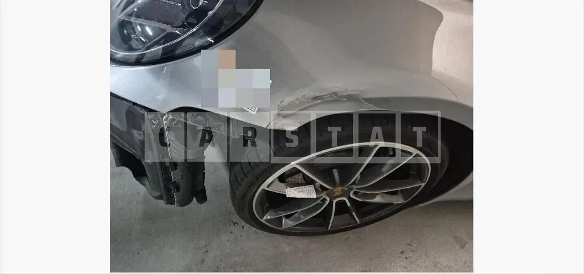 Photo 2 of 2: 2021 Porsche (parts) 911 Carrera Wheel, Front Fender — Korean insurance auction