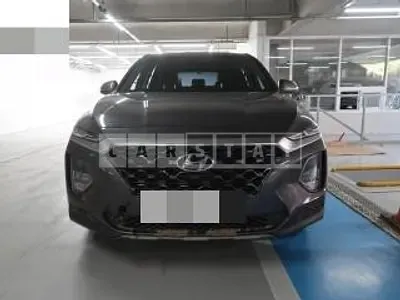 Photo 1 of 32: 2020 Hyundai Santa Fe, VIN KMHS381ABLU259470 — Korean insurance auction