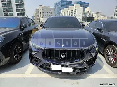 Photo 1 of 37: 2019 Maserati Levante Diesel — Korean insurance auction