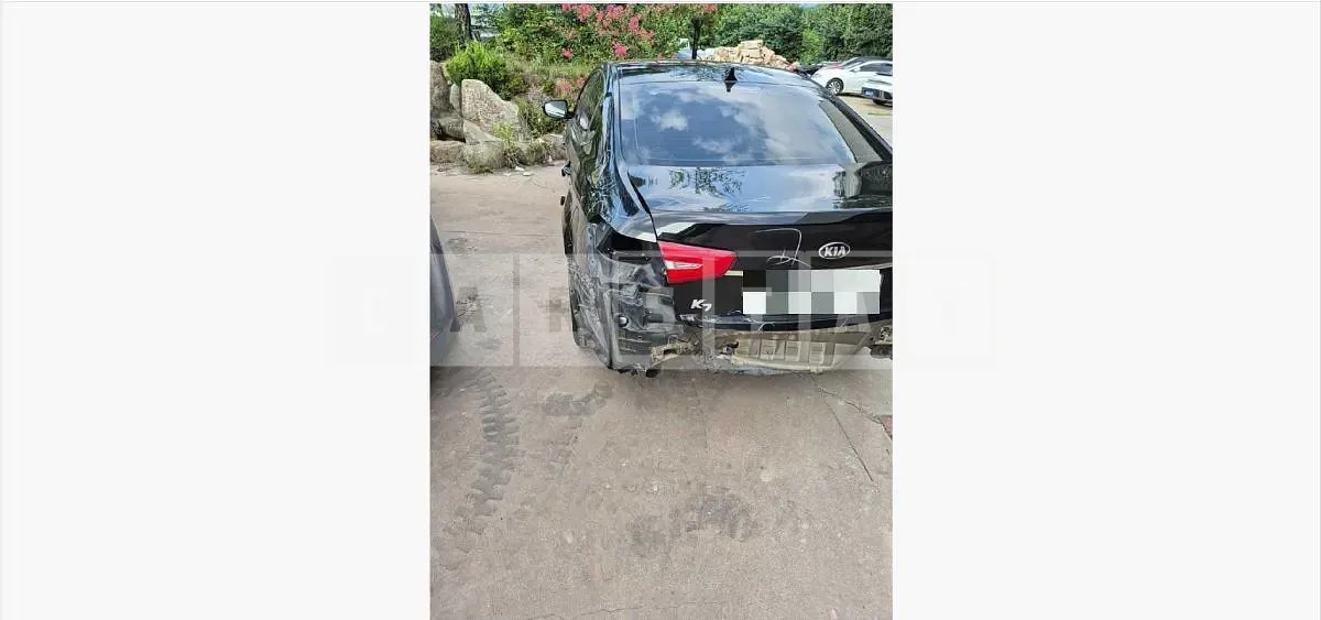 Photo 2 of 5: 2015 Kia K7 — Korean insurance auction