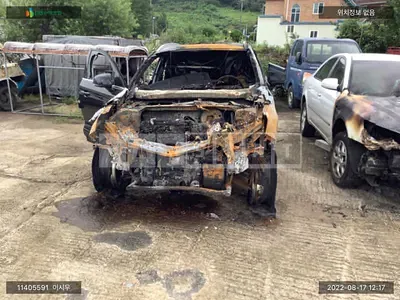 Photo 1 of 9: 2019 Volvo XC40 T4 AWD, VIN YV1XZACACK2138774 — Korean insurance auction