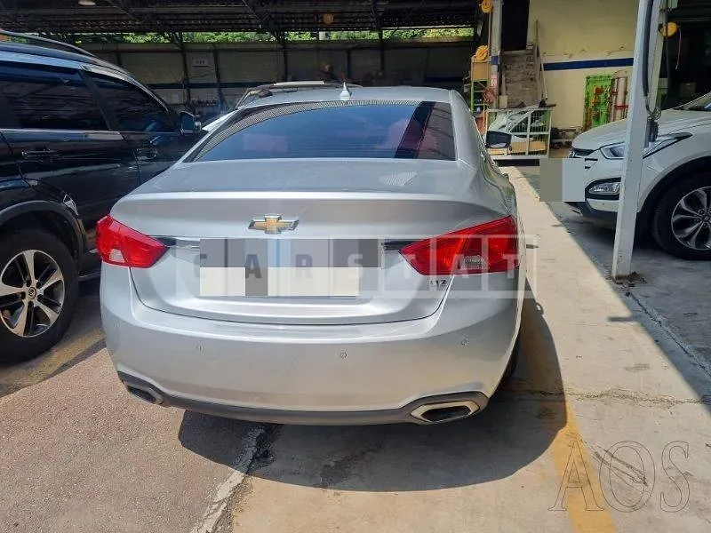 Photo 2 of 12: 2015 Chevrolet Impala 2.5L — Korean insurance auction