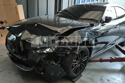 2016 Maserati Ghibli S Q4