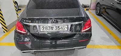 Photo 1 of 8: 2019 Mercedes-Benz E 300 — Korean insurance auction