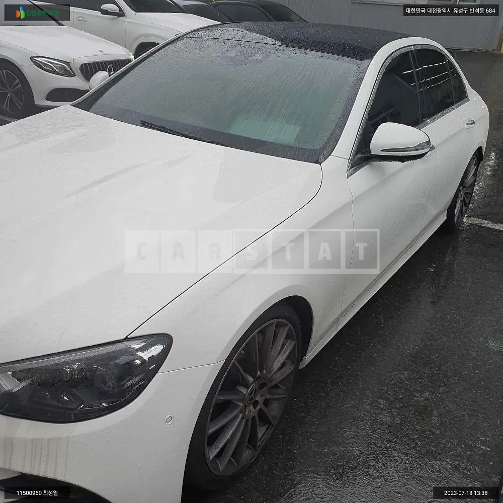 Photo 2 of 16: 2022 Mercedes-Benz E350, VIN W1KZF8GB5NB050339 — Korean insurance auction