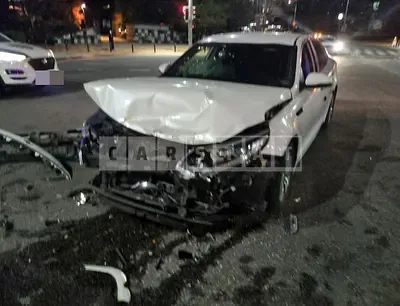 Photo 1 of 8: 2016 Kia K5 2.0 (Hybrid) — Korean insurance auction