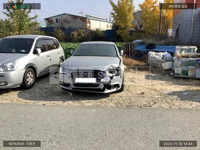 Photo 1 of 10: 2015 Audi A4 35 TDI quattro, VIN WAUZZZ8K9FN044918 — Korean insurance auction