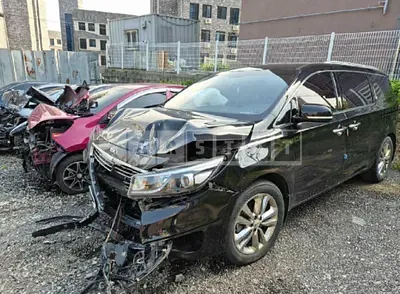 Photo 1 of 7: 2016 Kia Carnival Limousine — Korean insurance auction