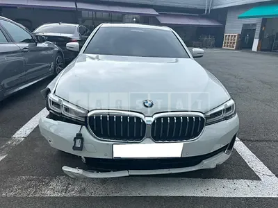 Photo 1 of 20: 2021 BMW 520i, VIN WBA11BH02MCG35100 — Korean insurance auction