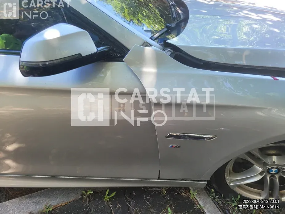 Photo 2 of 13: 2016 BMW 520d, VIN WBA5E5100GG074312 — Korean insurance auction