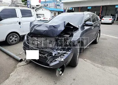 Photo 1 of 17: 2015 Kia Sorento, VIN KNAPK81BBFA017698 — Korean insurance auction