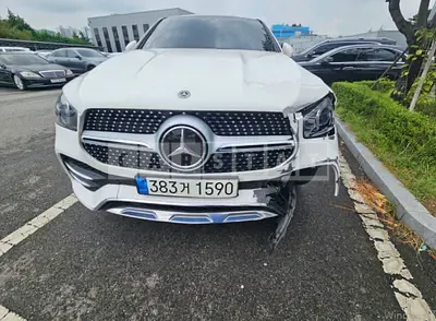 Photo 1 of 23: 2021 Mercedes-Benz GLE400d 4Matic Coupe — Korean insurance auction