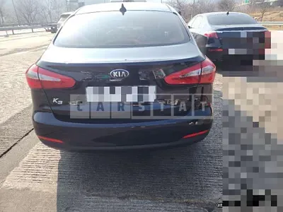 Photo 1 of 5: 2015 Kia Kz — Korean insurance auction