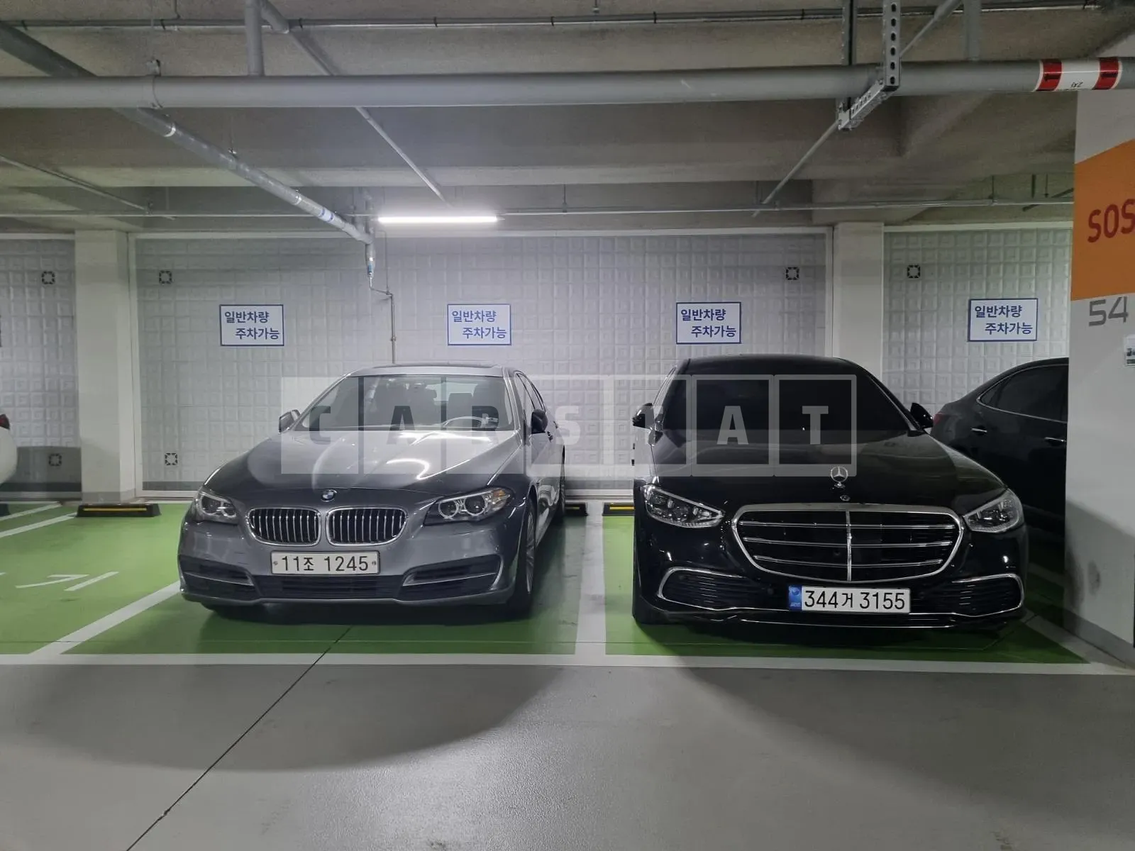Photo 3 of 3: 2015 BMW 5 Series (6th Gen) 520d xDrive, VIN WBA5E7104FG153217 — Korean insurance auction