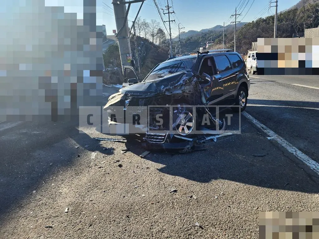 Photo 2 of 19: 2014 Kia Mojave (4WD) — Korean insurance auction