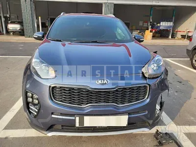 Photo 1 of 33: 2018 Kia Sportage, VIN KNAPN813BJK440740 — Korean insurance auction