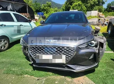 Photo 1 of 16: 2017 Genesis G70 — Korean insurance auction