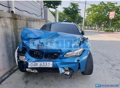 Photo 1 of 26: 2017 BMW M2, VIN WBS1H9107H7A17957 — Korean insurance auction